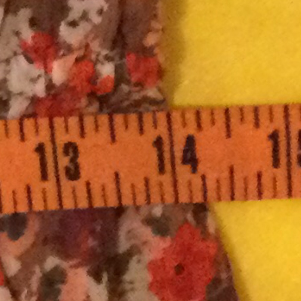 Mossimo Supply Co Floral Sheer Multi Color Blouse - Picture 6 of 11